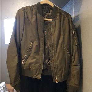 Topshop bomber jacket